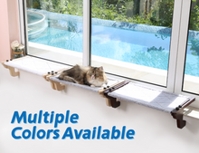 Load image into Gallery viewer, Zakkart Easy Seat Cat Perch for Window Sill
