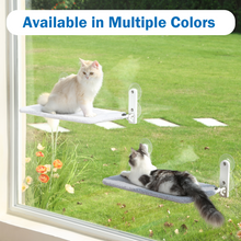 Load image into Gallery viewer, Zakkart Easy Fold Cat Window Perch
