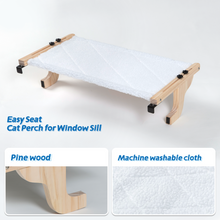 Load image into Gallery viewer, Zakkart Easy Seat Cat Perch for Window Sill
