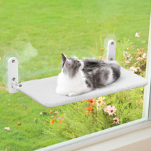 Load image into Gallery viewer, Zakkart Easy Fold Cat Window Perch
