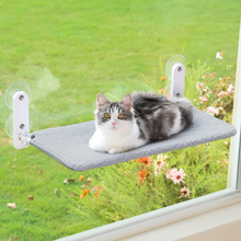 Load image into Gallery viewer, Zakkart Easy Fold Cat Window Perch
