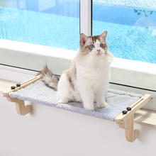 Load image into Gallery viewer, Zakkart Easy Seat Cat Perch for Window Sill
