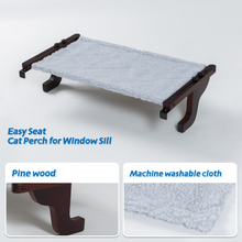 Load image into Gallery viewer, Zakkart Easy Seat Cat Perch for Window Sill
